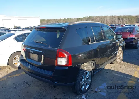 2015 Jeep Compass Sport from USA, damaged, VIN 1C4NJDBB4FD317144
